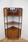 Teak 3-Piece Shelving Corner Unit from Avalon, 1960s, Image 3