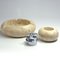 Travertine Set from Cerri Nestore, Italy, 1960s, Set of 2, Image 4