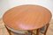 Mid-Century Extendable Teak Dining Table & Chairs Set from McIntosh, 1960s, Set of 5, Image 5