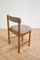 Ausziehbarer Mid-Century Teak Esstisch & Stühle von McIntosh, 1960er, 5er Set 10