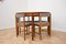 Mid-Century Extendable Teak Dining Table & Chairs Set from McIntosh, 1960s, Set of 5 3