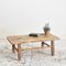 Antique Rustic Elm Coffee Table A 2