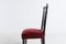 Moderne italienische Mid-Century Chiavari Stühle, 1950er, 6er Set 6