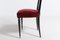 Mid-Century Italian Modern Chiavari Back Chairs, 1950s, Set of 6 7