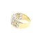 Diamond Cocktail Ring on 18 Karat Yellow and White Gold, Image 5
