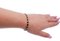 Diamonds, Enamel, 18 Karat Rose Gold Cuff Bracelet 3