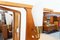 Mid-Century Swedish Blonde Teak Mirrored Dressing Table, Image 7