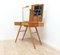 Mid-Century Swedish Blonde Teak Mirrored Dressing Table, Image 11