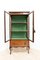 Antique Edwardian Inlaid Walnut Glazed Display Cabinet 4