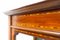 Antique Edwardian Inlaid Walnut Glazed Display Cabinet, Image 7