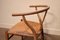 Sedie Ch24 Wishbone vintage in legno di quercia massiccio di Hans J. Wegner per Carl Hansen & Son, anni '50, set di 2, Immagine 4