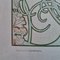 Mucha, Byzantinisches Album, Papier, Gerahmt 6