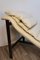 Chaise longue in pelle e metallo, Immagine 12