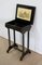 Small Napoleon III Period Lacquered Wooden Work Table, Mid 19th Century, Image 4