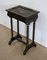Small Napoleon III Period Lacquered Wooden Work Table, Mid 19th Century 3