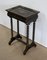 Small Napoleon III Period Lacquered Wooden Work Table, Mid 19th Century, Image 3