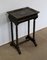Small Napoleon III Period Lacquered Wooden Work Table, Mid 19th Century, Image 2