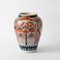 19th Century Antique Japanese Imari Porcelain Vase, Image 6