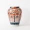 19th Century Antique Japanese Imari Porcelain Vase, Image 1