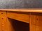 Mid-Century Danish Teak Desk, Image 9