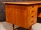 Mid-Century Danish Teak Desk 14