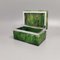 Green Alabaster Smoking Set by Romano Bianchi, 1960s, Set of 3 8