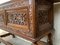 Spanish Console Chest Table with 2-Carved Drawers & Original Hardware 7