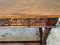 Late-19th Century Spanish Refectory Table or Farm Table with 3 Drawers 11