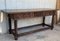 Late-19th Century Spanish Refectory Table or Farm Table with 3 Drawers 2