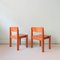 Model Sena School Chairs by António Sena da Silva for Móveis Olaio, 1972, Set of 2 7