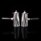 Vintage Silver Plate Coffee Pots from Mappin & Webb, 1940, Set of 2, Image 2