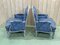 Louis XV Style Lounge Chairs in Patinated Beech with Feather Cushions, 1970s, Set of 2, Image 6