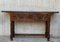 Early-19th Century Spanish Catalan Carved Walnut Console Table, Image 2