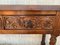 Early-19th Century Spanish Catalan Carved Walnut Console Table 7