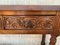 Early-19th Century Spanish Catalan Carved Walnut Console Table, Image 7