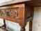 Early-19th Century Spanish Catalan Carved Walnut Console Table 8