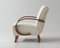 Type C Loop Armchair by Jindřich Halabala, 1930s 3