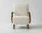 Type C Loop Armchair by Jindřich Halabala, 1930s 6