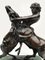 Centauro de bronce luchando con alce, siglo XX, Imagen 2