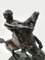Centauro de bronce luchando con alce, siglo XX, Imagen 5