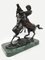 Centauro de bronce luchando con alce, siglo XX, Imagen 3