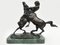 Centauro de bronce luchando con alce, siglo XX, Imagen 1