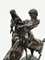 Centauro de bronce luchando con alce, siglo XX, Imagen 8