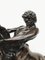 Centauro de bronce luchando con alce, siglo XX, Imagen 6