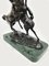 Centauro de bronce luchando con alce, siglo XX, Imagen 9