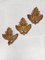 Wall or Altarpiece Vine Leaves, Set of 3 7