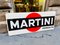 Martini Sign in Enamel, 1970s 1