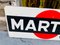 Martini Sign in Enamel, 1970s 2