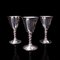 Vintage Spanish Silver Plate Sherry Goblets, Set of 6 4
