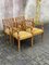 Antique Armchairs from De Coene, Set of 4, Image 1